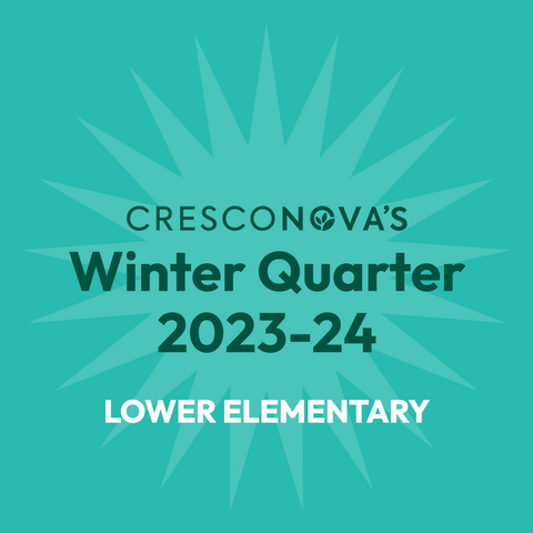 Lower Elementary Winter Quarter 2023