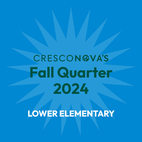 Fall 2024 Lower Elementary