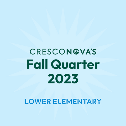 Lower Elementary Fall 2023