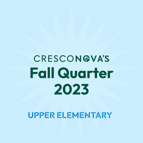 Upper Elementary Fall 2023